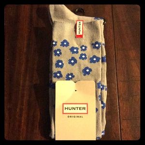 Hunter Boots Original Knee High Floral Socks